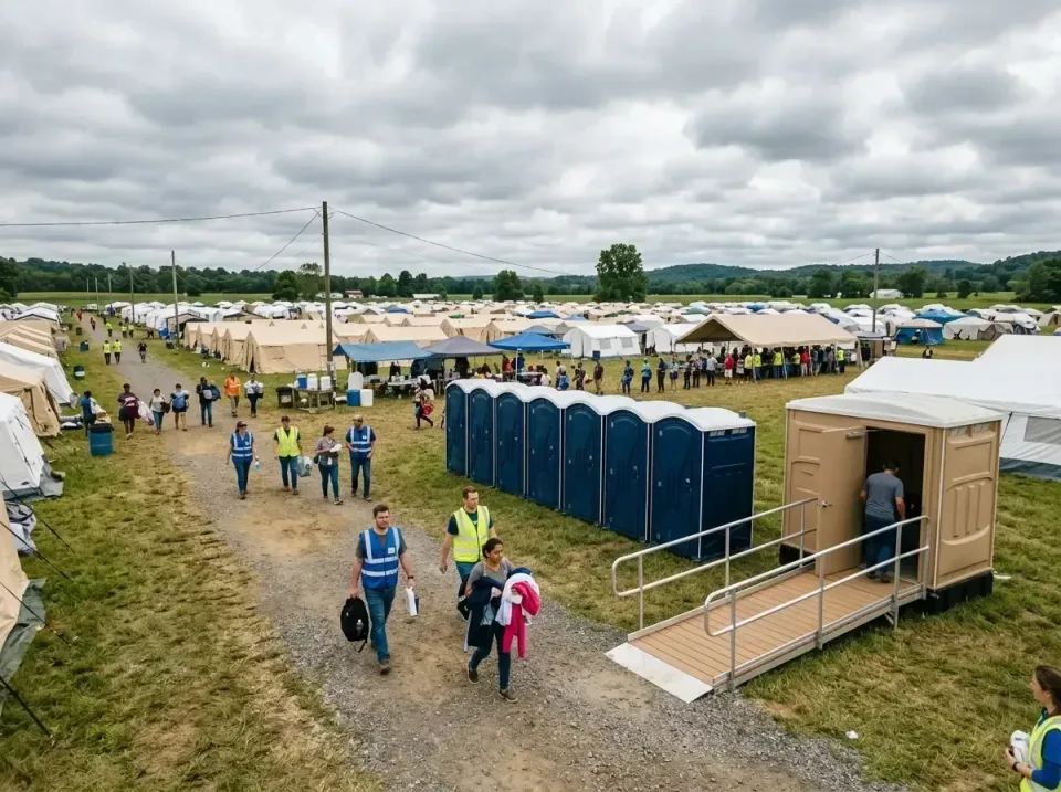 disaster-relief-camp-restrooms-010 — frequently asked questions, Dumpster & Portable Bathrooms Rental in West Covina, CA